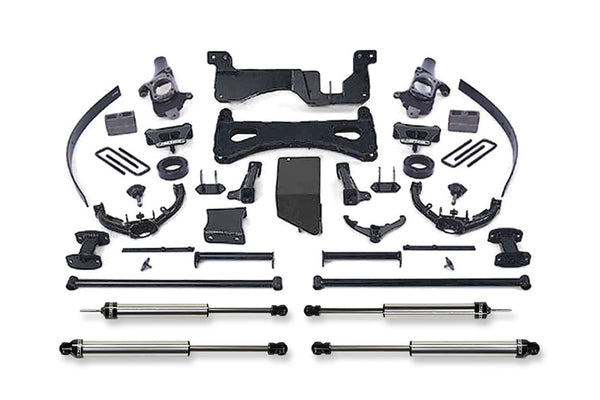 Fabtech Ensemble de rehaussement de suspension Performance 8" Chevrolet, GMC (6.0, 6.6, 8.1) 2500 3500HD 2WD 4WD