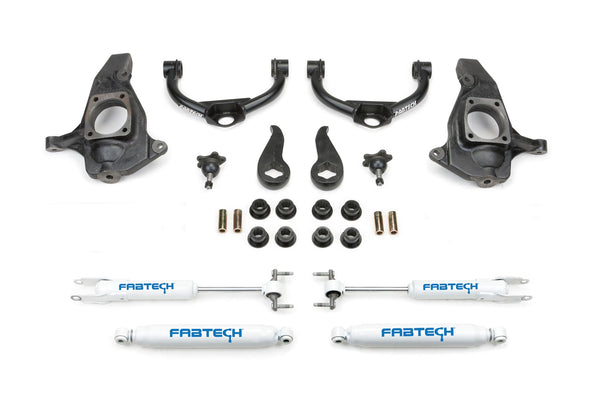 Fabtech Suspension Lift Kit — 2011-2019 Chevrolet Silverado 2500 HD / 3500 HD, GMC Sierra 2500 HD / 3500 HD (K1055)