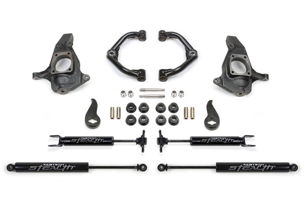Fabtech Suspension Lift Kit — Upper — 2011-2019 Chevrolet Silverado 2500 HD / 3500 HD, GMC Sierra 2500 HD / 3500 HD (K1064M)