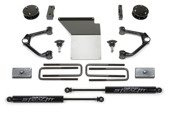 Fabtech 2015-16 Chevy 1500 SUV | GMC 1500 SUV 2WD/4WD 6" Basic System