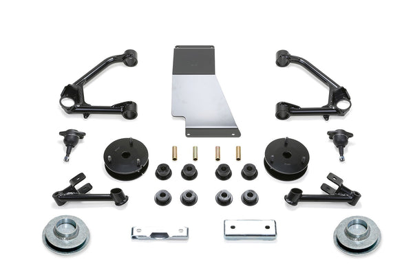 Fabtech Ensemble de rehaussement de suspension Budget 3" 2015-20 Chevrolet, GMC 1500 2WD/4WD
