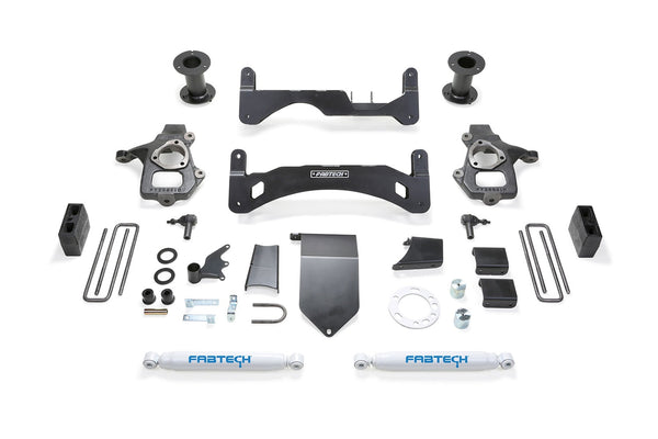 Fabtech Suspension Lift Kit (K1084)