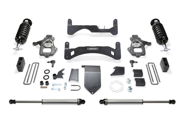 Fabtech Suspension Lift Kit — 2014-2015 Chevy Silverado 1500 / GMC Sierra 1500