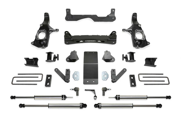 Fabtech Suspension Lift Kit — 2011-2019 Chevy Silverado 3500 HD / GMC Sierra 3500 HD