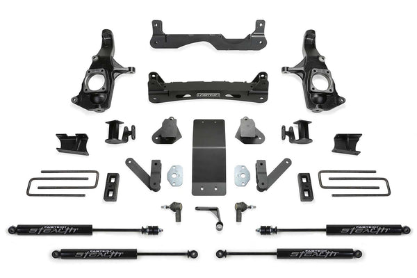 Fabtech 4" Performance System Chevy 2011-19 2500HD/3500HD 2WD/4WD