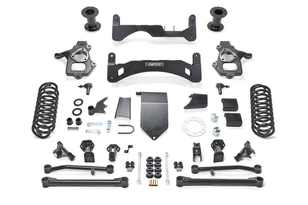 Fabtech Component Box 2 of 2 for Fabtech 6" Basic Lift System (FTS21246)