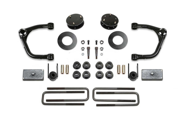 Fabtech Système de rehaussement Uniball — 2019-2023 Chevy Silverado 1500 / GMC Sierra 1500