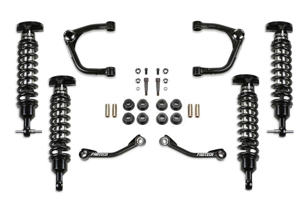 Fabtech Uniball UCA Lift System with Shocks — 3" Lift (K1187DL)