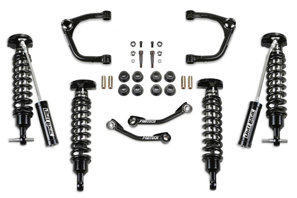 Fabtech Uniball UCA Lift System with Shocks — 3" Lift (K1188DL)