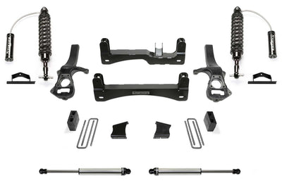 Fabtech Performance Lift System w/Shocks — 6" Lift — 2021-2023 Chevrolet Silverado 1500 / 2022-2023 GMC Sierra 1500 (K1194DL)