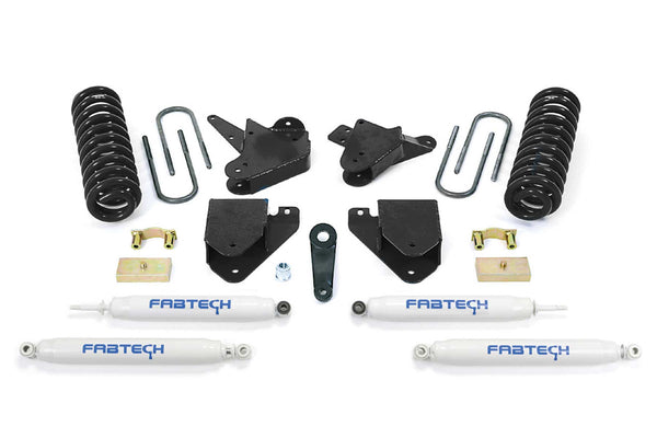 Component Box 2 of 2 for Fabtech 6" Basic Lift System — 2005-2007 Ford F-250 / F-350 Super Duty (FTS22058BK)