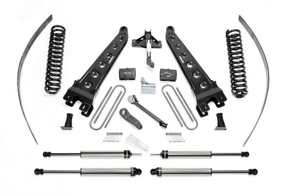 Fabtech Système de rehaussement à bras radiaux — rehaussement de 8" — 2008-2015 Ford F-250 Super Duty / 2014 F-350 Super Duty (K2124DL)