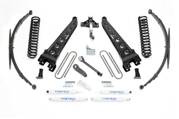 Fabtech Radius Arm Lift System — 8" Lift — 2008-2015 Ford F-250 Super Duty / F-350 Super Duty (K2128)