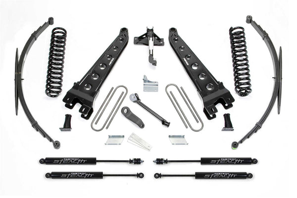 Fabtech Radius Arm Lift System — 8" Lift — 2008-2015 Ford F-250 Super Duty / F-350 Super Duty (K2128M)