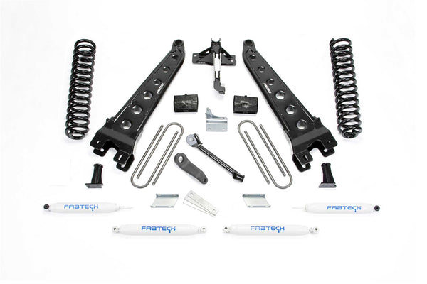 Fabtech Radius Arm Lift System — 6" Lift — 2008-2015 Ford F-350 Super Duty (K2131)