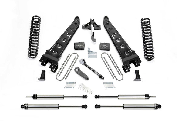 Fabtech Radius Arm Lift System — 6" Lift — 2008-2015 Ford F-350 Super Duty (K2131DL)