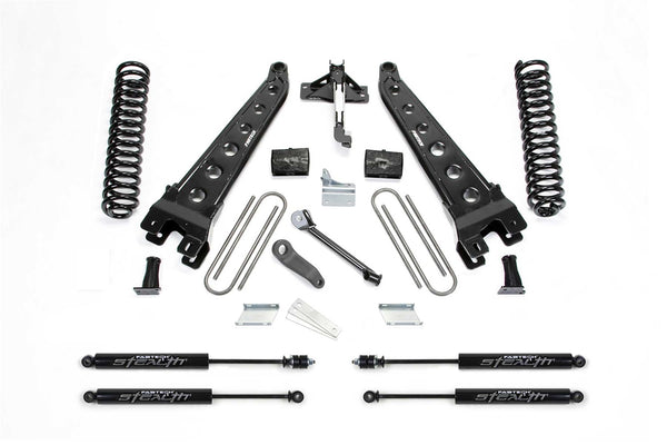 Fabtech Radius Arm Lift System — 6" Lift — 2008-2015 Ford F-350 Super Duty (K2131M)