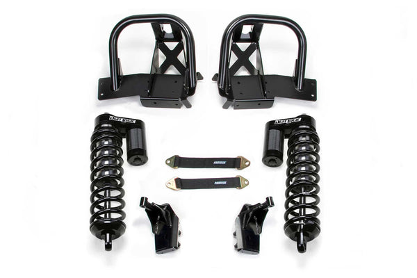 Fabtech 4.0 Coilover Conversion System — 6" Lift — 2011-2015 Ford F-250 Super Duty / F-350 Super Duty (K2135DL)