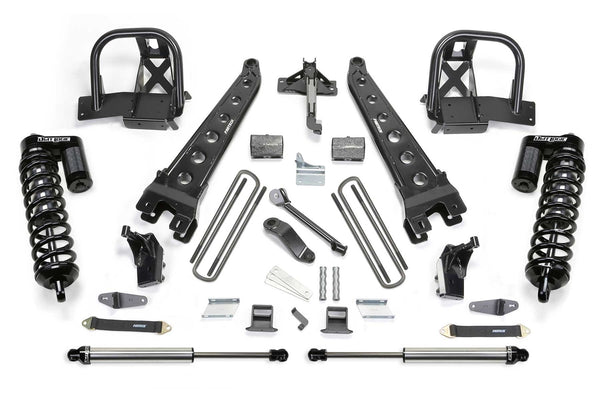 Fabtech Radius Arm Lift System — 6" Lift — 2008-2015 Ford F-250 Super Duty / 2014 F-350 Super Duty (K2137DL)