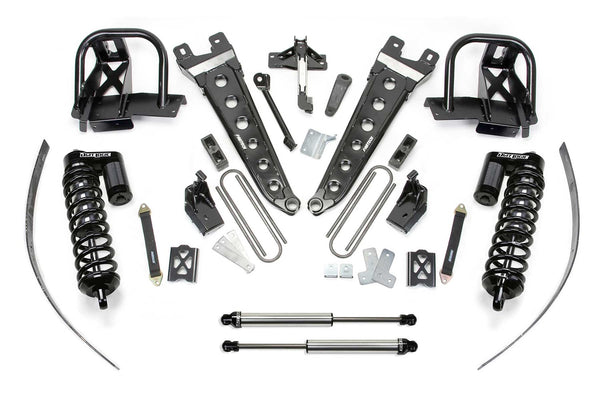 Fabtech Radius Arm Lift System — 8" Lift — 2008-2015 Ford F-250 Super Duty / 2014 F-350 Super Duty (K2139DL)