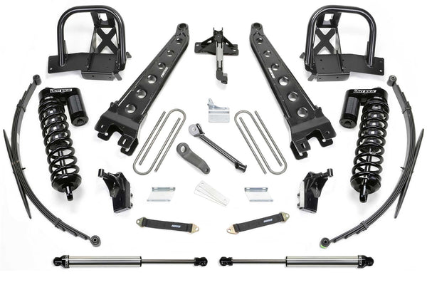 Fabtech Radius Arm Lift System — 8" Lift — 2008-2015 Ford F-250 Super Duty / F-350 Super Duty (K2143DL)
