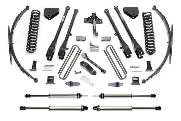 Fabtech 4 Link Lift System, 10" Lift — 2011-2015 Ford F-250 Super Duty