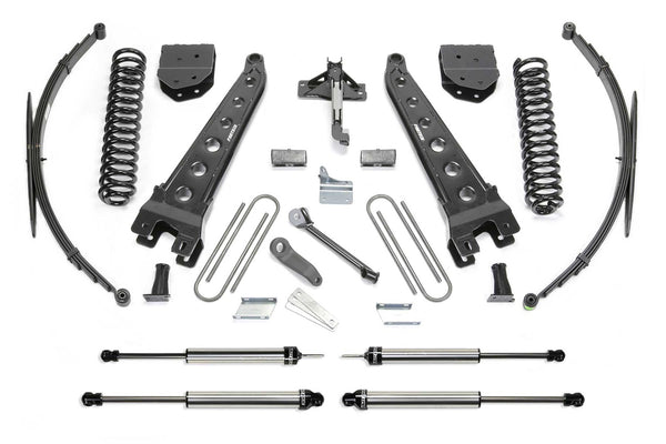 Fabtech Radius Arm Lift System — 10" Lift — 2011-2015 Ford F-350 Super Duty (K2149DL)