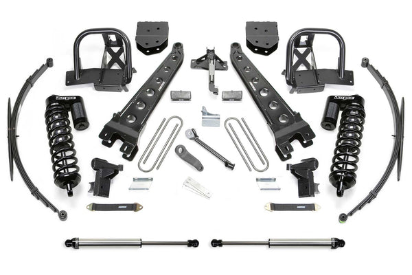 Fabtech Radius Arm Lift System — 10" Lift — 2011-2015 Ford F-250 Super Duty (K2151DL)
