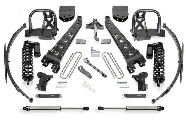 Fabtech Radius Arm Lift System — 10" Lift — 2011-2015 Ford F-350 Super Duty (K2153DL)