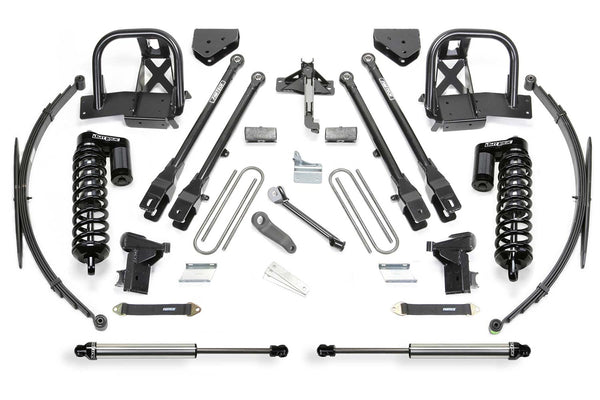 Fabtech 4 Link Lift System, 10" Lift — 2011-2015 Ford F-350 Super Duty