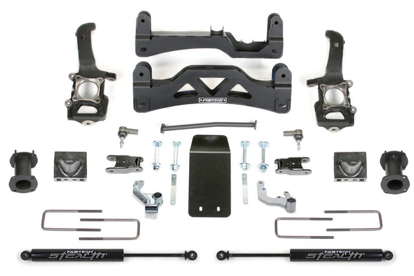 Fabtech Basic Lift System with Shocks — 2009-2013 Ford F-150