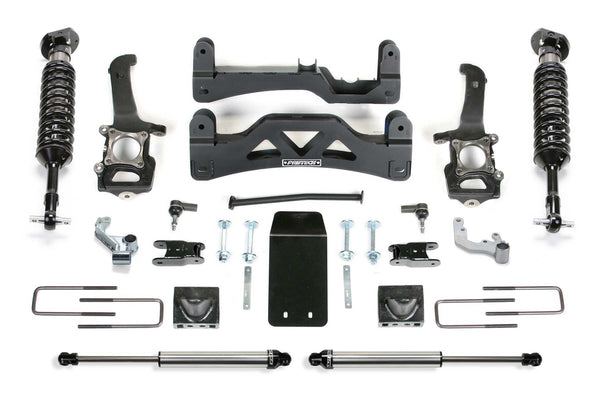 Fabtech Performance Lift System with Shocks, Upper — 2009-2013 Ford F-150