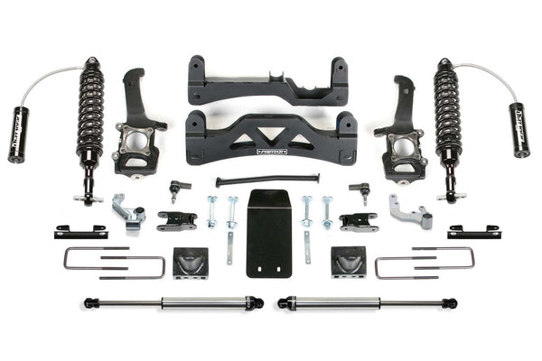 Fabtech Performance Lift System, 6" Lift — 2009-2013 Ford F-150