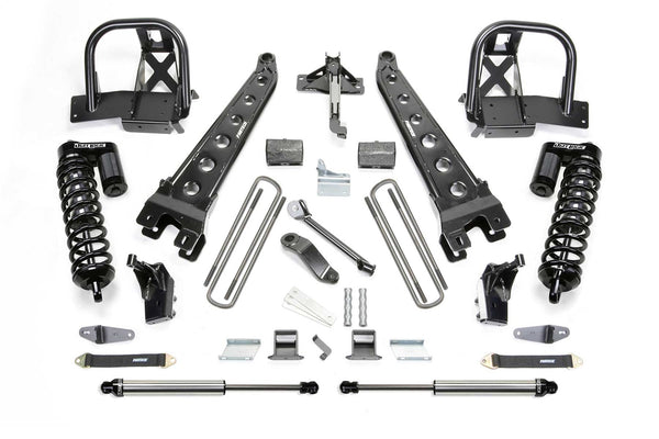 Fabtech Radius Arm Lift System — 4" Lift — 2011-2016 Ford F-250 Super Duty (K2204DL)