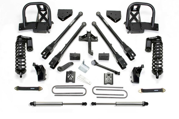 Fabtech 4 Link Lift System, 4" — 2011-2016 Ford F-250 Super Duty
