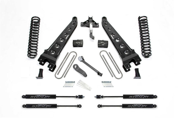 Fabtech Radius Arm Lift System — 4" Lift — 2017-2022 Ford F-250 Super Duty / F-350 Super Duty (K2215M)