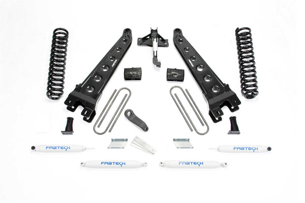 Fabtech Radius Arm Lift System — 6" Lift — 2017-2022 Ford F-250 Super Duty / 2017-2023 F-350 Super Duty (K2218)