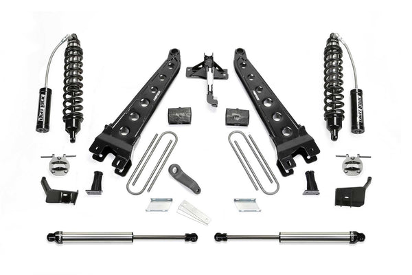 Fabtech Radius Arm Lift System — 6" Lift — 2017-2022 Ford F-250 Super Duty / F-350 Super Duty (K2243DL)