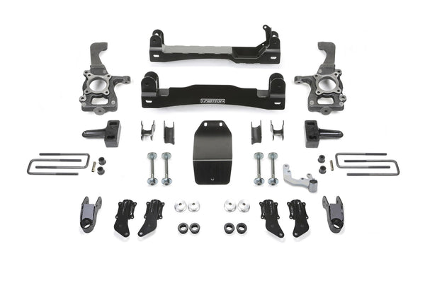 Fabtech Système de rehaussement Performance, rehaussement de 4 po — 2017-2020 Ford F-150