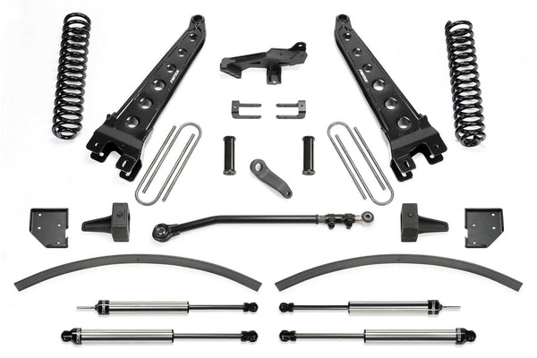 Fabtech Système de rehaussement à bras radiaux — rehaussement de 8 po — 2017-2022 Ford F-250 Super Duty / F-350 Super Duty (K2265DL)