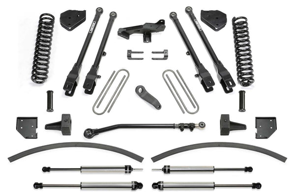 Fabtech Système de rehaussement à 4 bras, rehaussement de 8 po — 2017-2022 Ford F-250 Super Duty / Ford F-350 Super Duty