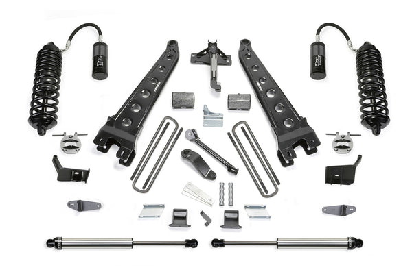 Fabtech Radius Arm Lift System — 6" Lift — 2011-2016 Ford F-250 Super Duty (K2287DL)