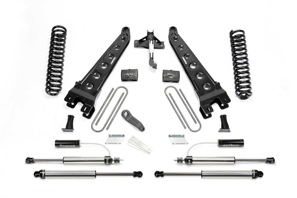 Fabtech Radius Arm Lift System — 6" Lift — 2017-2022 Ford F-250 Super Duty / F-350 Super Duty (K2293DL)