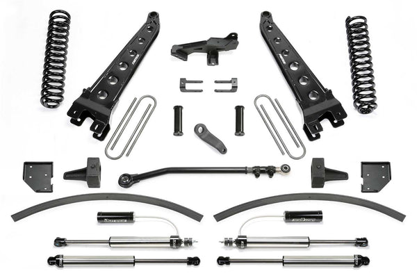 Fabtech Radius Arm Lift System — 8" Lift — 2017-2022 Ford F-250 Super Duty / F-350 Super Duty (K2297DL)