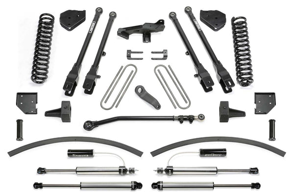 Fabtech 4 Link Lift System, 8" Lift — 2017-2022 Ford F-250 Super Duty / Ford F-350 Super Duty