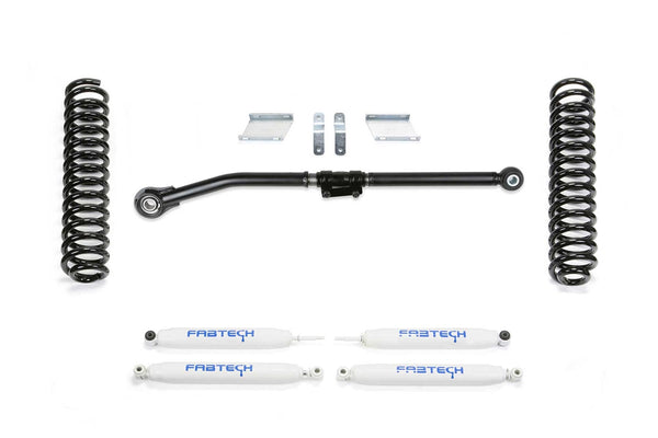 Fabtech Basic Lift System with Shocks — 2.5" Lift — 2017-2026 Ford F-250 Super Duty / F-350 Super Duty (K2333)