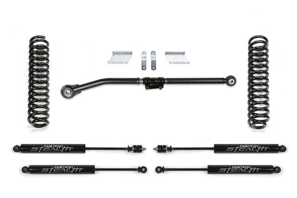 Fabtech Basic Lift System with Shocks — 2.5" Lift — 2017-2026 Ford F-250 Super Duty / F-350 Super Duty (K2333M)