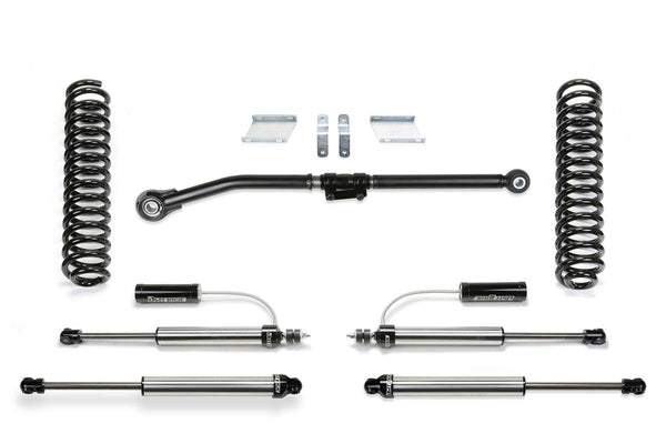 Fabtech Basic Lift System w/Shocks — 2.5" Lift — 2017-2026 Ford F-250 Super Duty / F-350 Super Duty (K2334DL)
