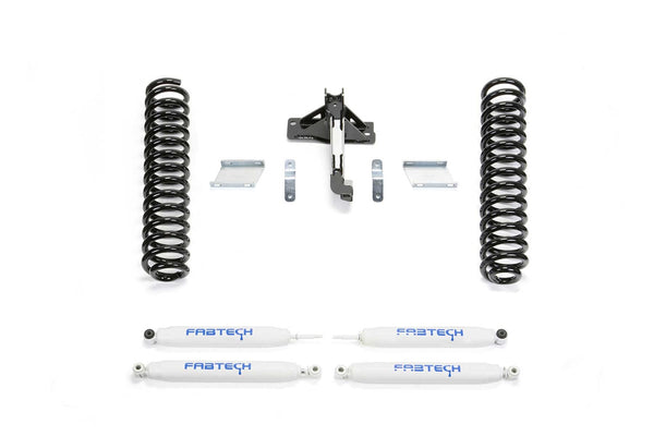 Fabtech Budget Lift System w/Shock — 2.5" Lift — 2017-2026 Ford F-250 Super Duty / F-350 Super Duty (K2339)