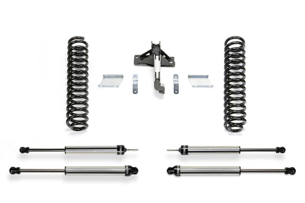 Fabtech Budget Lift System w/Shock — 2.5" Lift — 2017-2026 Ford F-250 Super Duty / F-350 Super Duty (K2339DL)